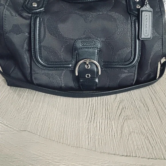 Coach Black Satchel Bag - Picture 3 of 16